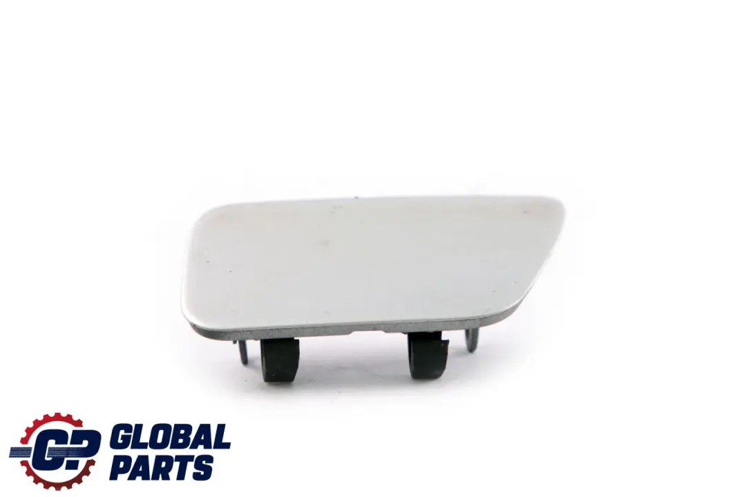 BMW 5 Series E60 M Front Bumper Headligh Flap Cover Left N/S Titansilber Silver