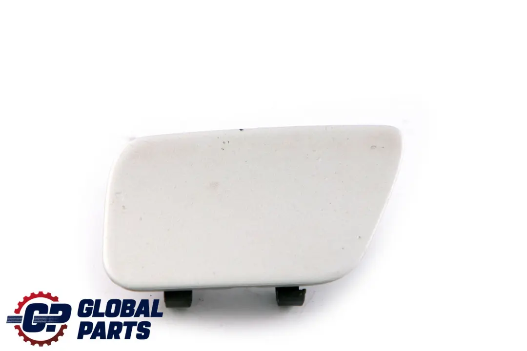 BMW 5 Series E60 M Front Bumper Headligh Flap Cover Left N/S Titansilber Silver