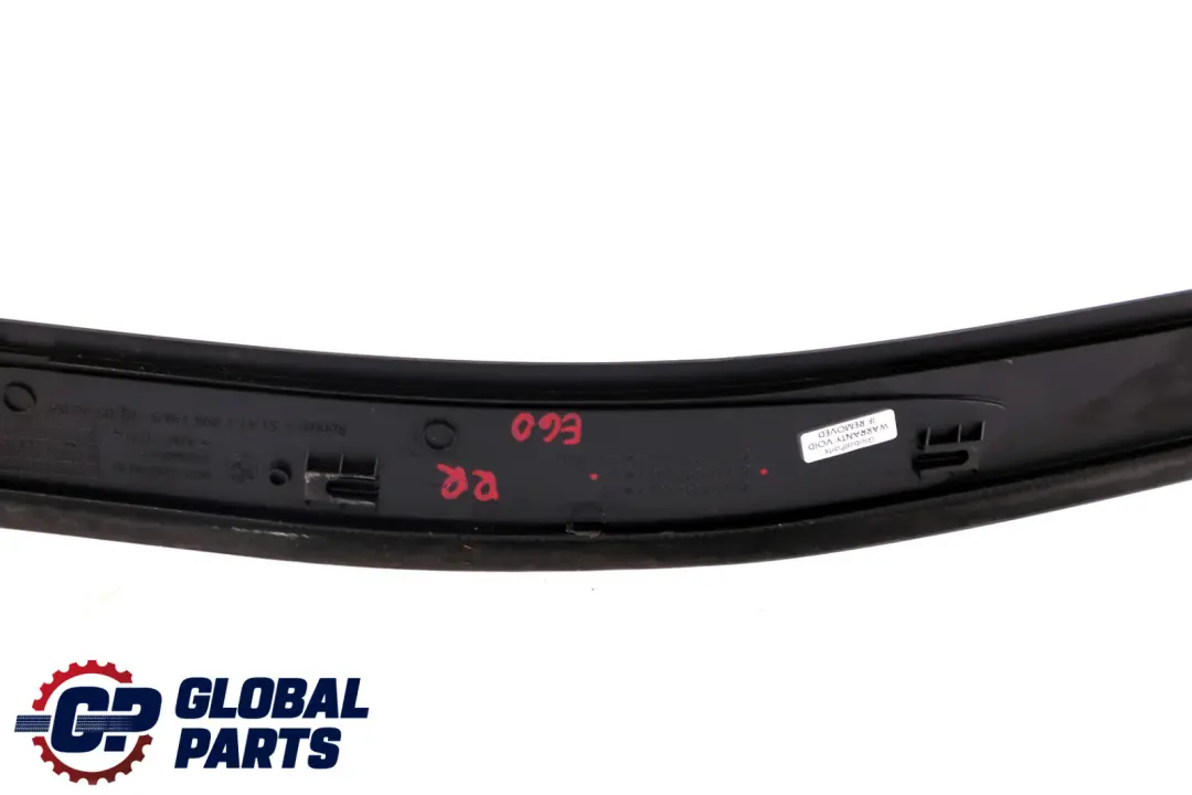 BMW 5 Series E60 E61 M Sport Trim Cover Piece Rear Right Entry O/S 7897246