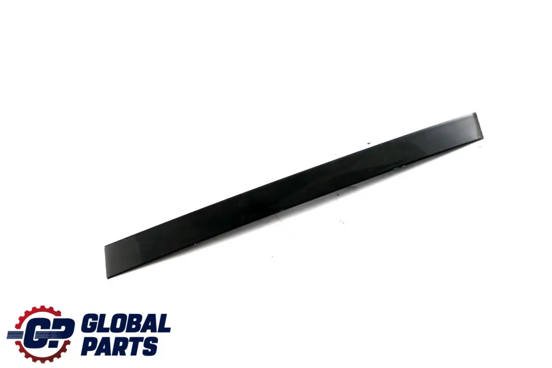 BMW 5 Series E61 Cover Column C Door Rear Left Black Glanzschwarz 7897283