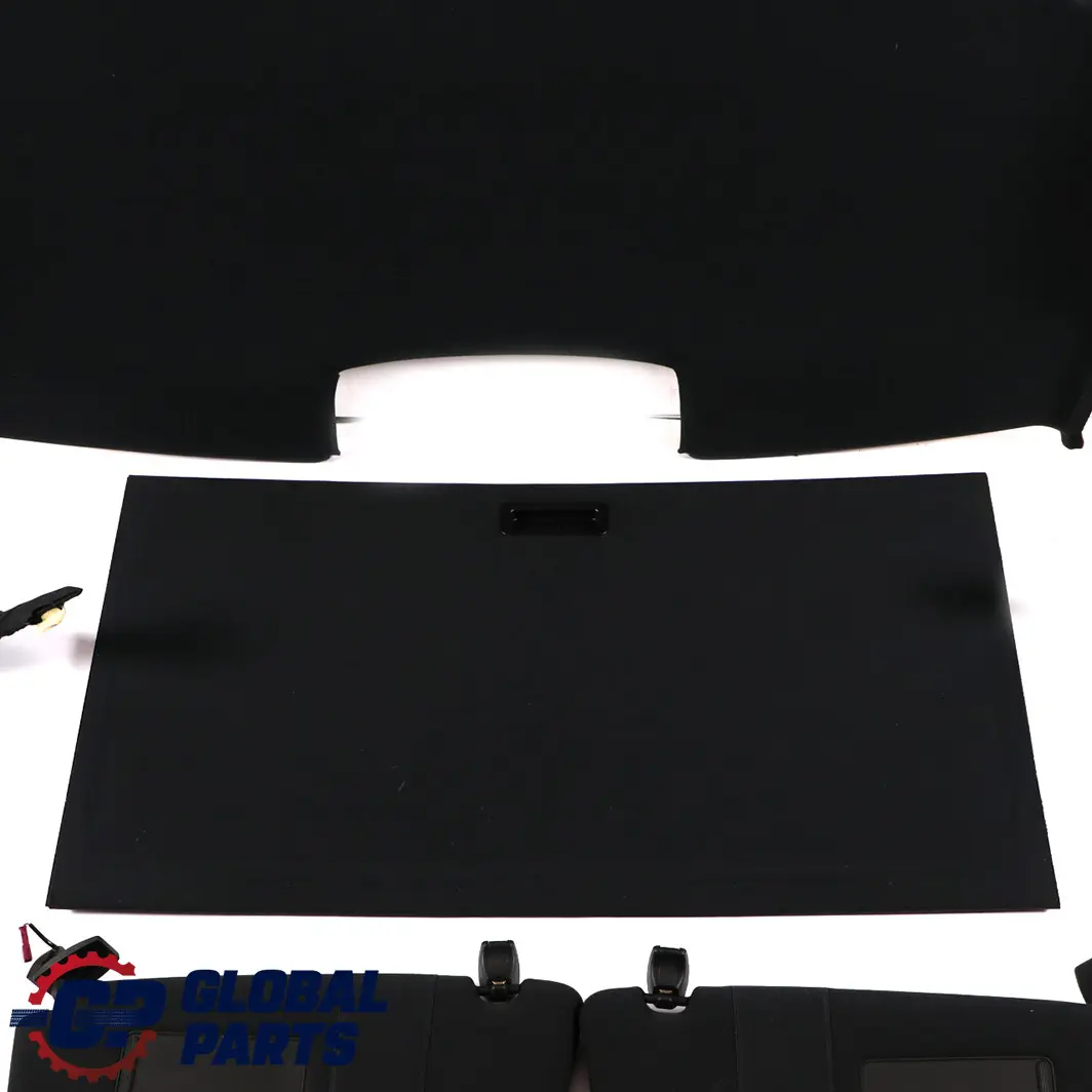 BMW E60 M Sport Headlining Moulded Roof Sun Roof Lining + Pillars Handles Black