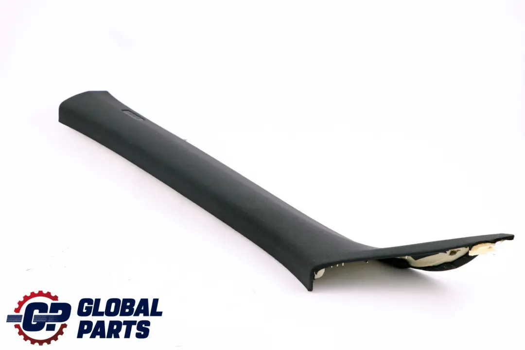 BMW E60 E61 LCI Tapa Columna Izquierda Negro Antracita 7027085