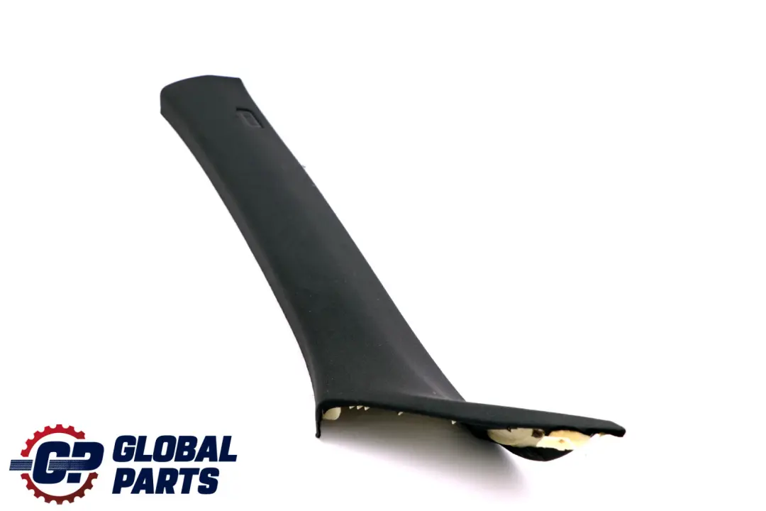 BMW E60 E61 LCI Tapa Columna Izquierda Negro Antracita 7027085