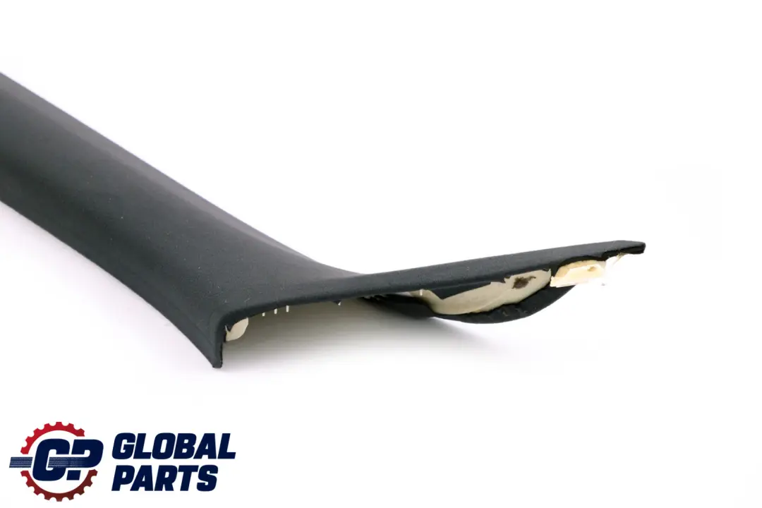 BMW E60 E61 LCI Tapa Columna Izquierda Negro Antracita 7027085