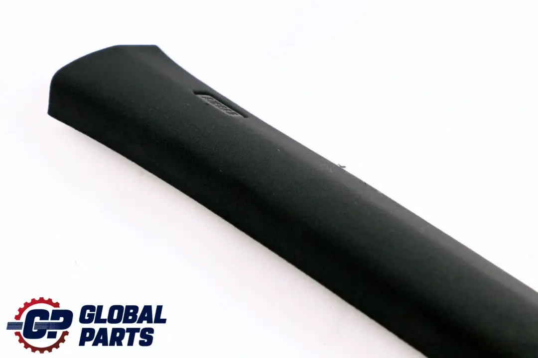 BMW E60 E61 LCI Tapa Columna Izquierda Negro Antracita 7027085