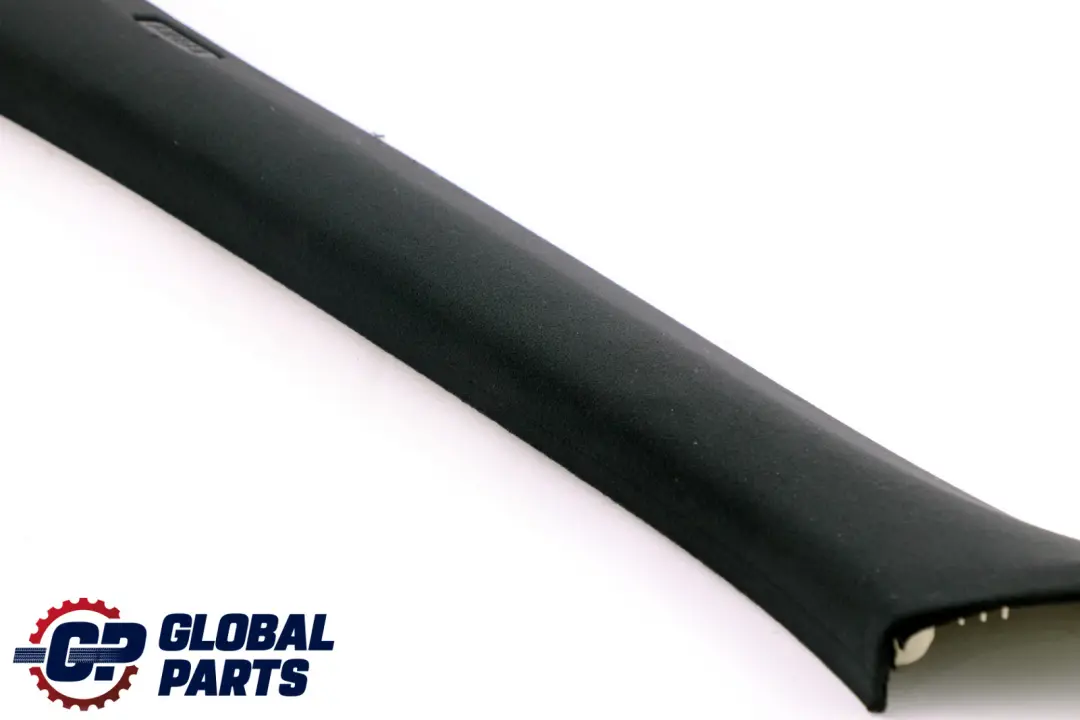 BMW E60 E61 LCI Tapa Columna Izquierda Negro Antracita 7027085