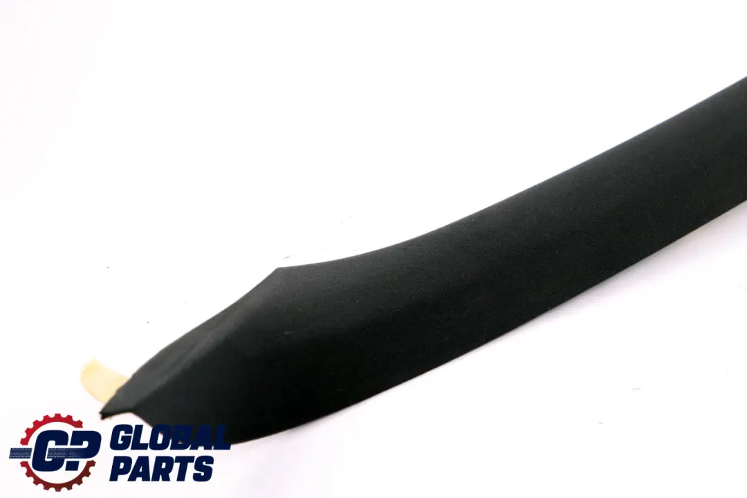 BMW E60 E61 LCI Tapa Columna Izquierda Negro Antracita 7027085