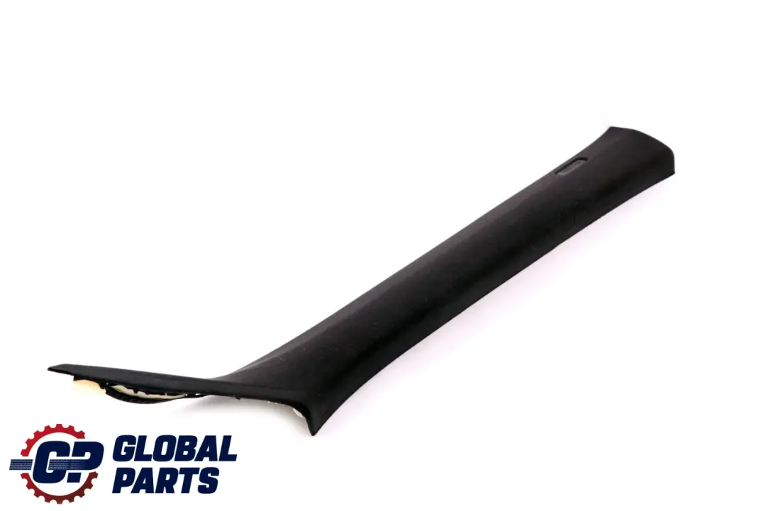 BMW E60 E61 LCI Tapa Columna Derecha O/S Negro Antracita 7027086