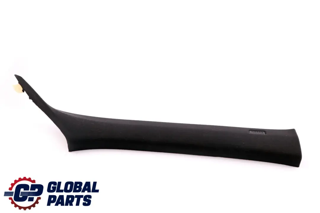 BMW E60 E61 LCI Tapa Columna Derecha O/S Negro Antracita 7027086