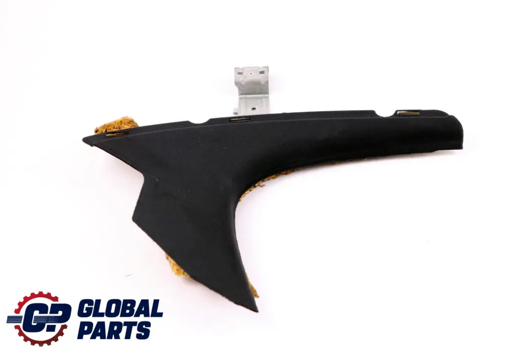 BMW E60 Panel embellecedor Columna C Tapa Izquierda Antracita Alcantara 7027091