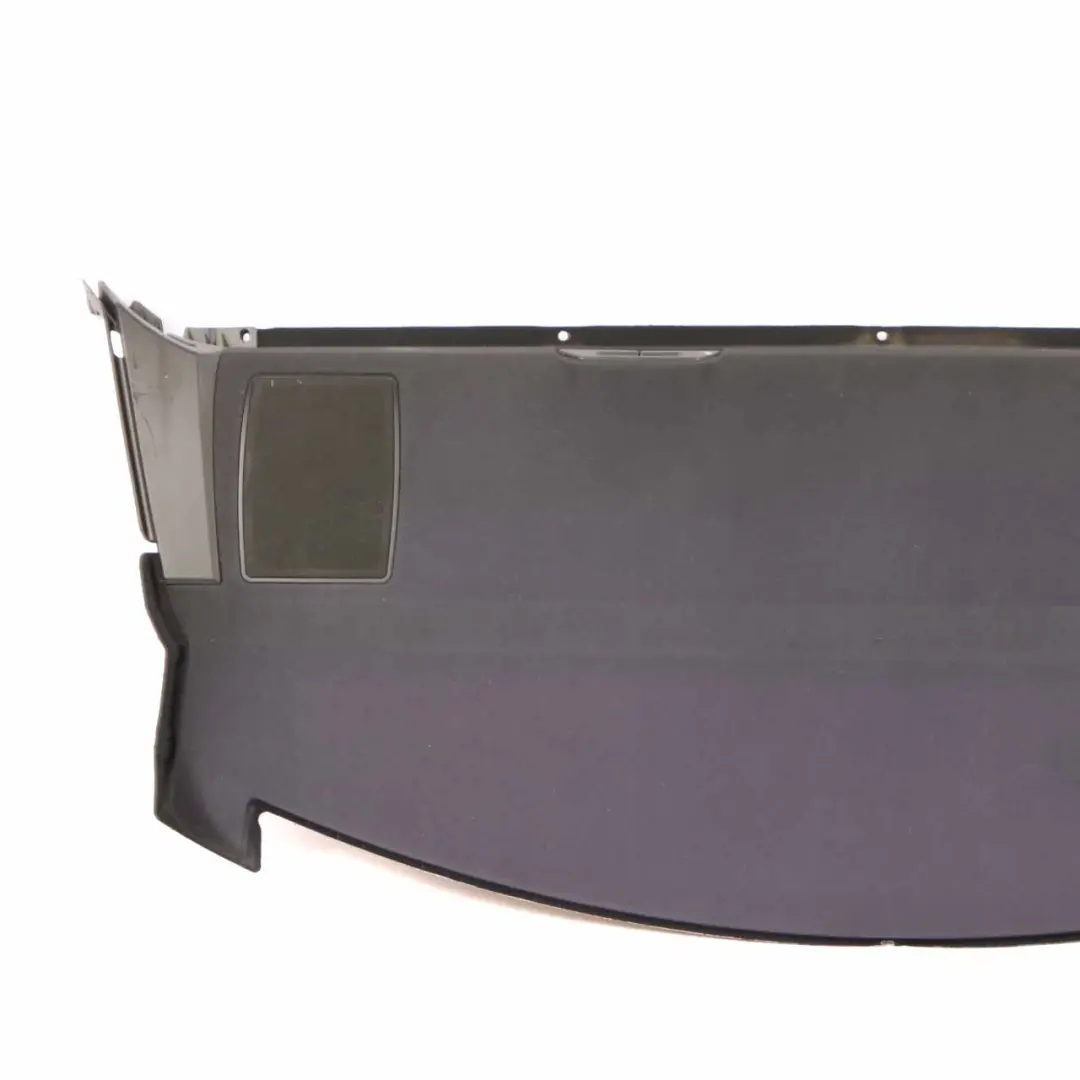 BMW E60 Rear Parcel Shelf Saloon Window Trim Panel Anthracite 7897601