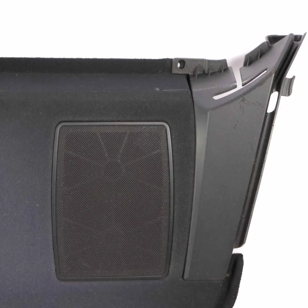 BMW E60 Rear Parcel Shelf Saloon Window Trim Panel Anthracite 7897601