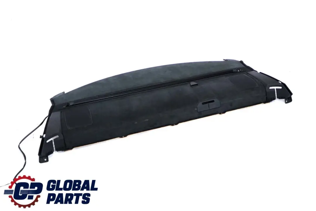 BMW 5 E60 M5 Rear Window Parcel Shelf Electric Roller Blind Panel Alcantara