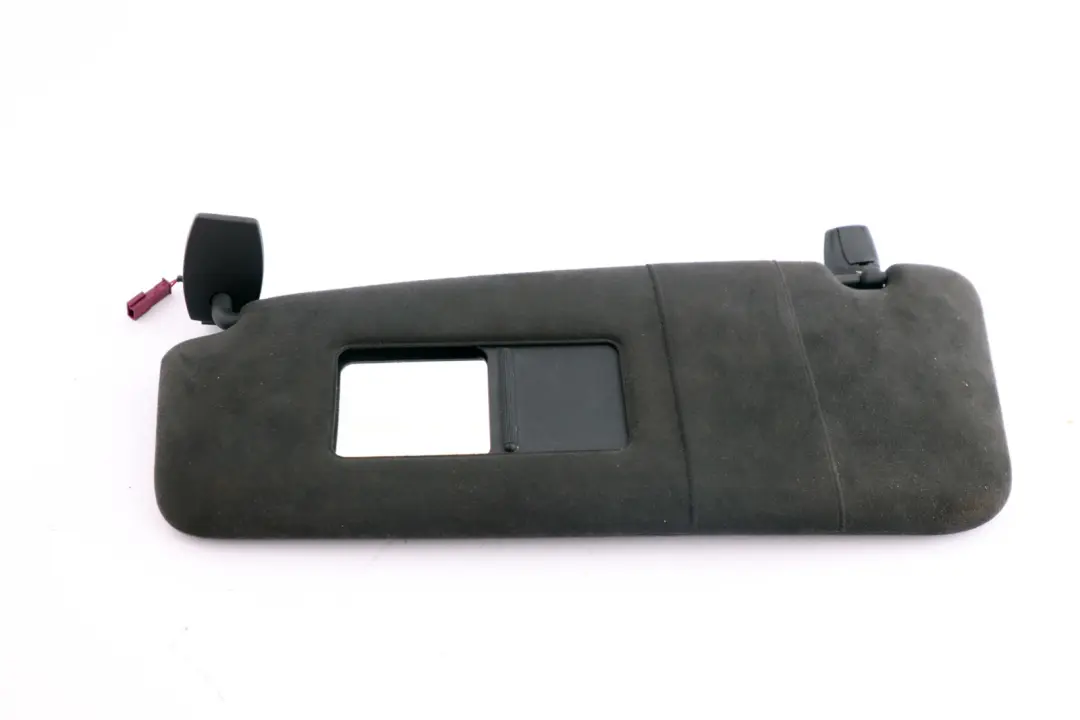 BMW 5 Series E60 Left N/S Illuminated Sun Visor Anthrazit Alcantara 7897651