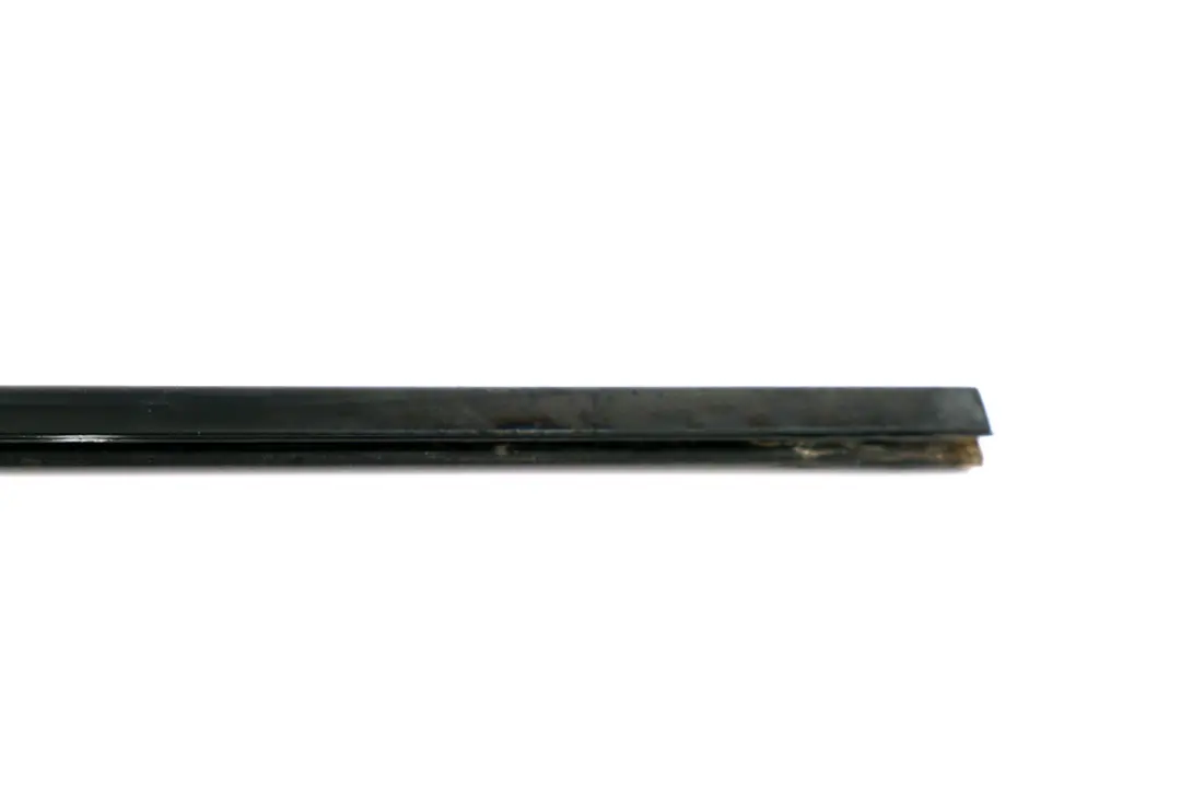 BMW E60 E61 Channel Strip Puerta Exterior Delantera Derecha Glanzschwarz