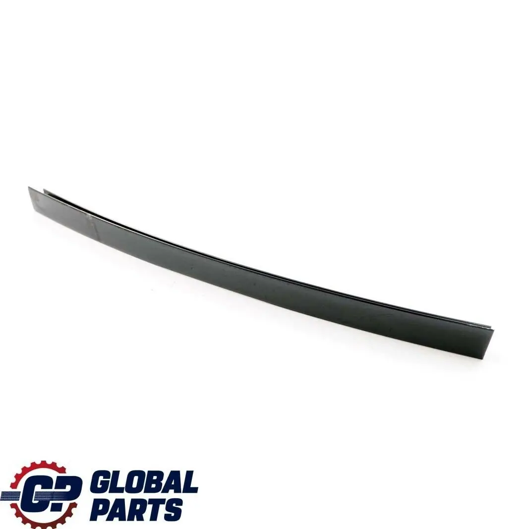 BMW 5 Series E60 Rear Left N/S Window Guide Web Cover Trim High Gloss 7897675