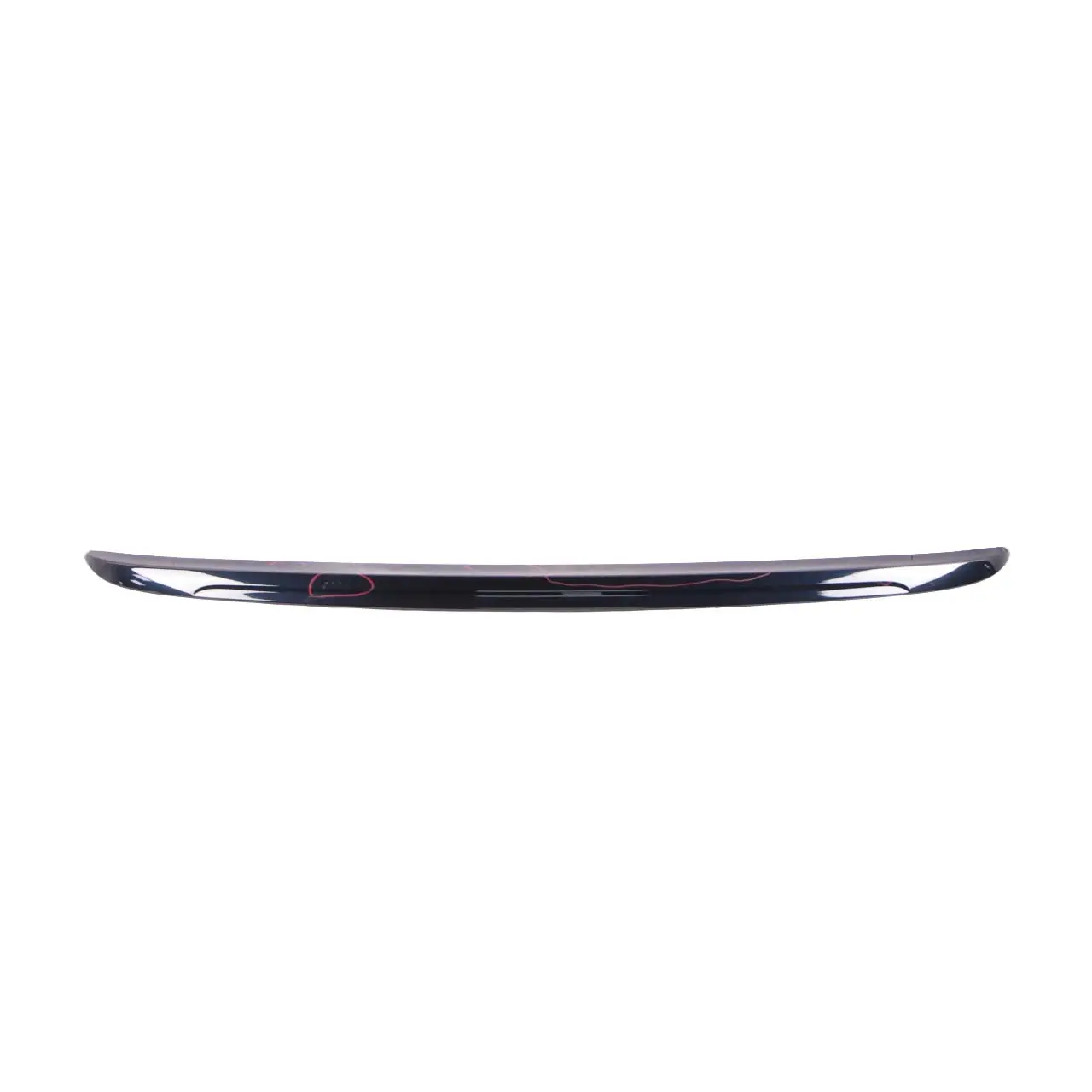 Rear Spoiler Trim BMW E60 M Sport Boot Trunk Lid Tailgate Black Sapphire - 475