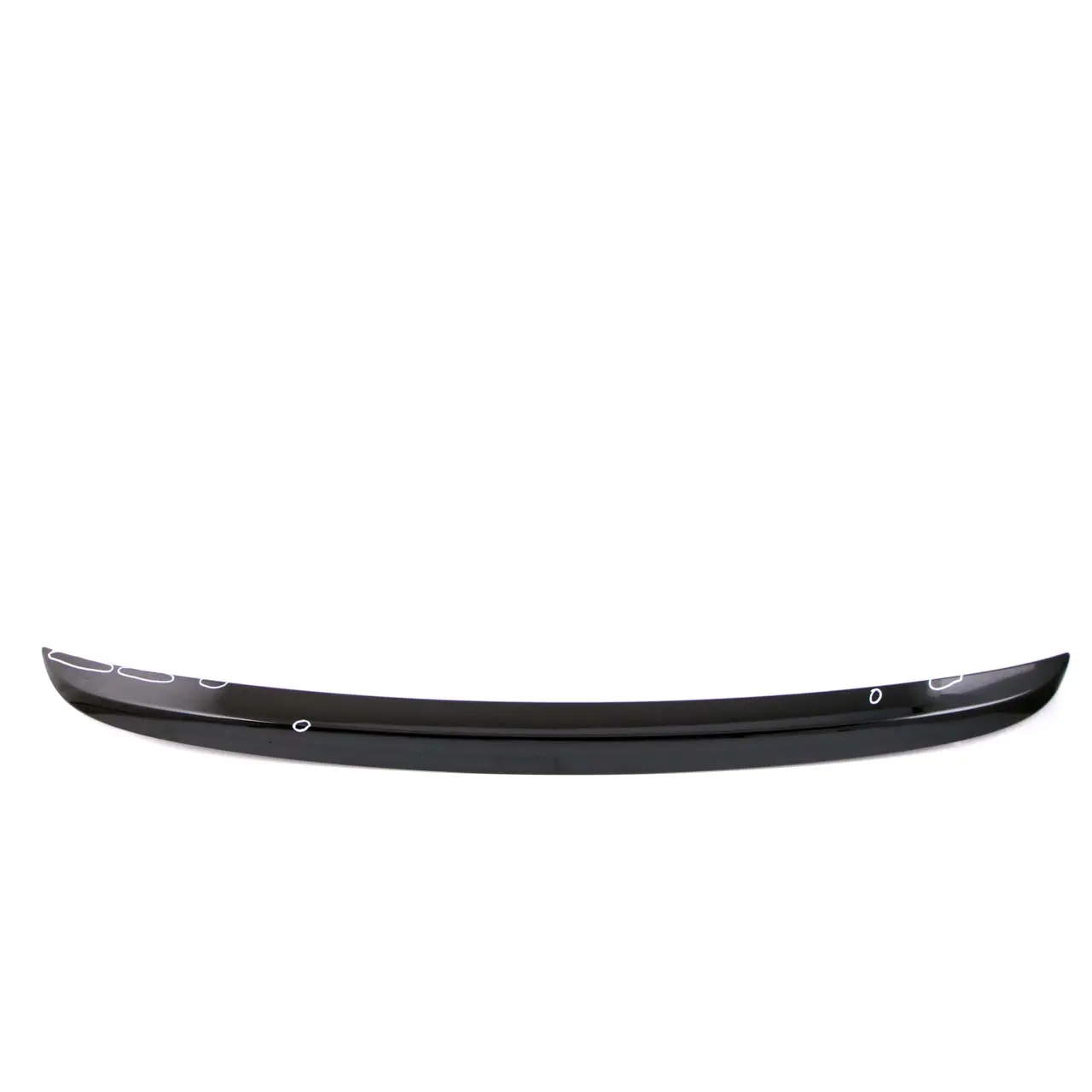 Rear Spoiler Trim BMW E60 M Sport Boot Trunk Lid Tailgate Black Sapphire - 475