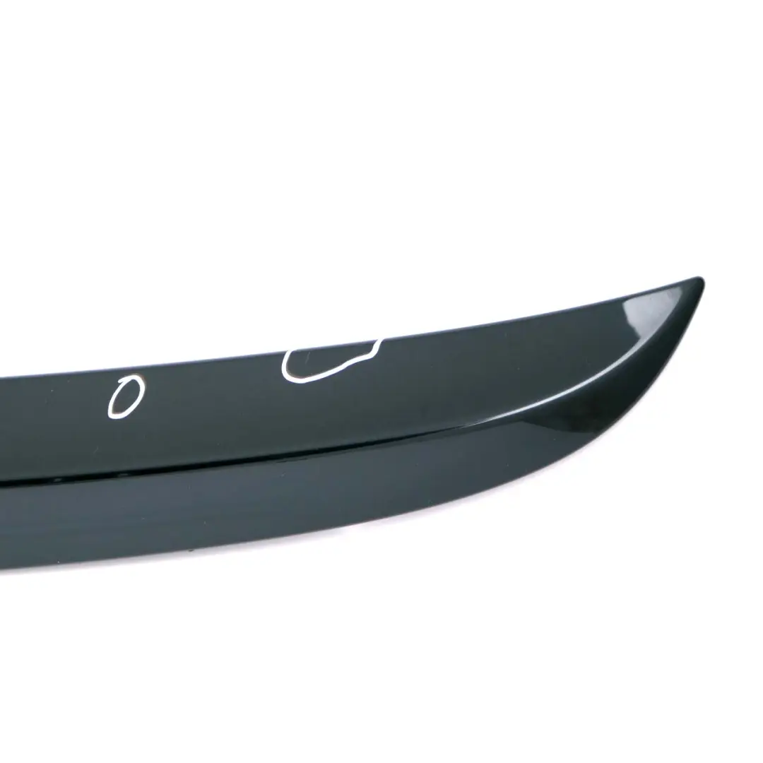 Rear Spoiler Trim BMW E60 M Sport Boot Trunk Lid Tailgate Black Sapphire - 475