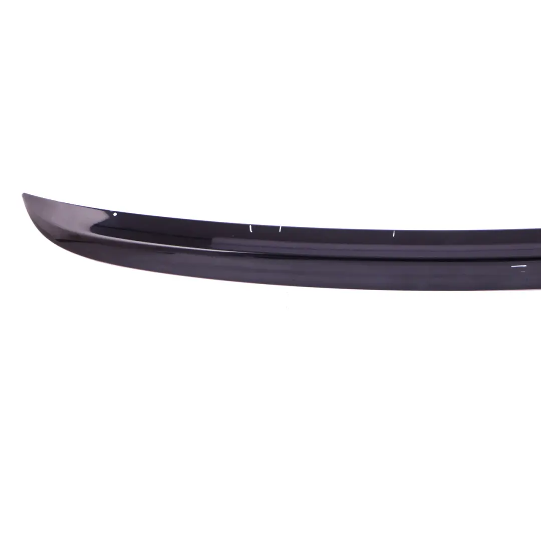 Tailgate Spoiler BMW E60 M Sport Boot Trunk Lid Rear Trim Carbon Black - 416