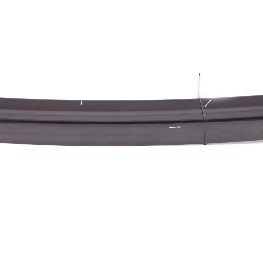 Tailgate Spoiler BMW E60 M Sport Boot Trunk Lid Rear Trim Carbon Black - 416