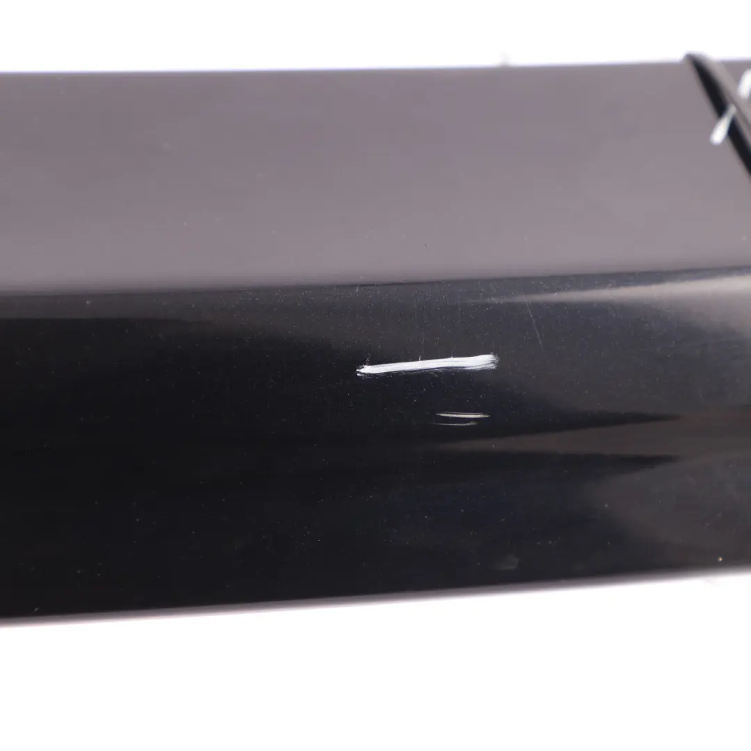 Tailgate Spoiler BMW E60 M Sport Boot Trunk Lid Rear Trim Carbon Black - 416