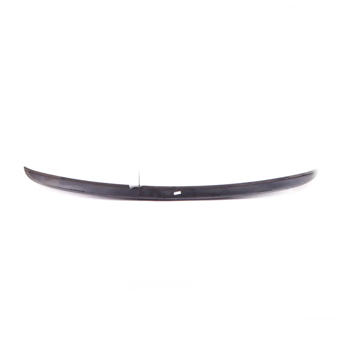 Tailgate Spoiler BMW E60 M Sport Boot Trunk Lid Rear Trim Carbon Black - 416