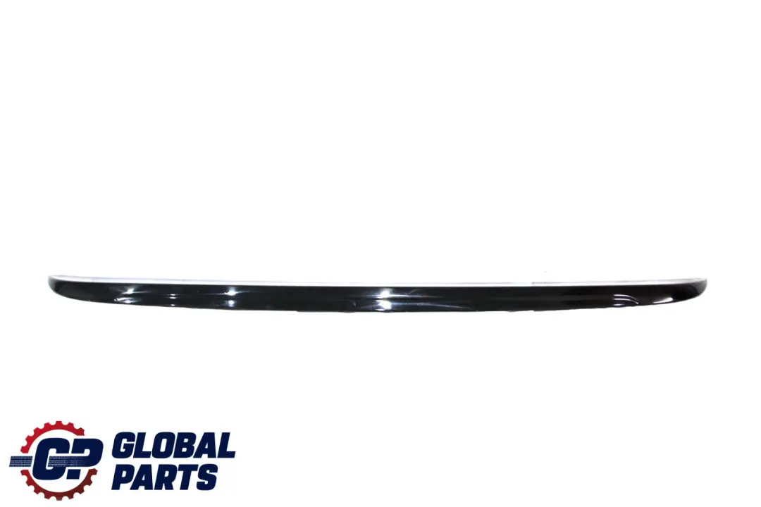 BMW 5 E60 M5 Boot Trunk Lid Tailgate Rear Spoiler Trim Schwarz 2 Black - 668