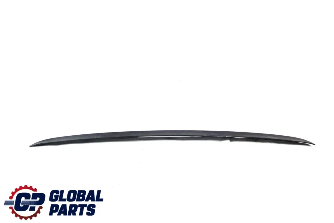 BMW 5 E60 M5 Boot Trunk Lid Tailgate Rear Spoiler Trim Schwarz 2 Black - 668