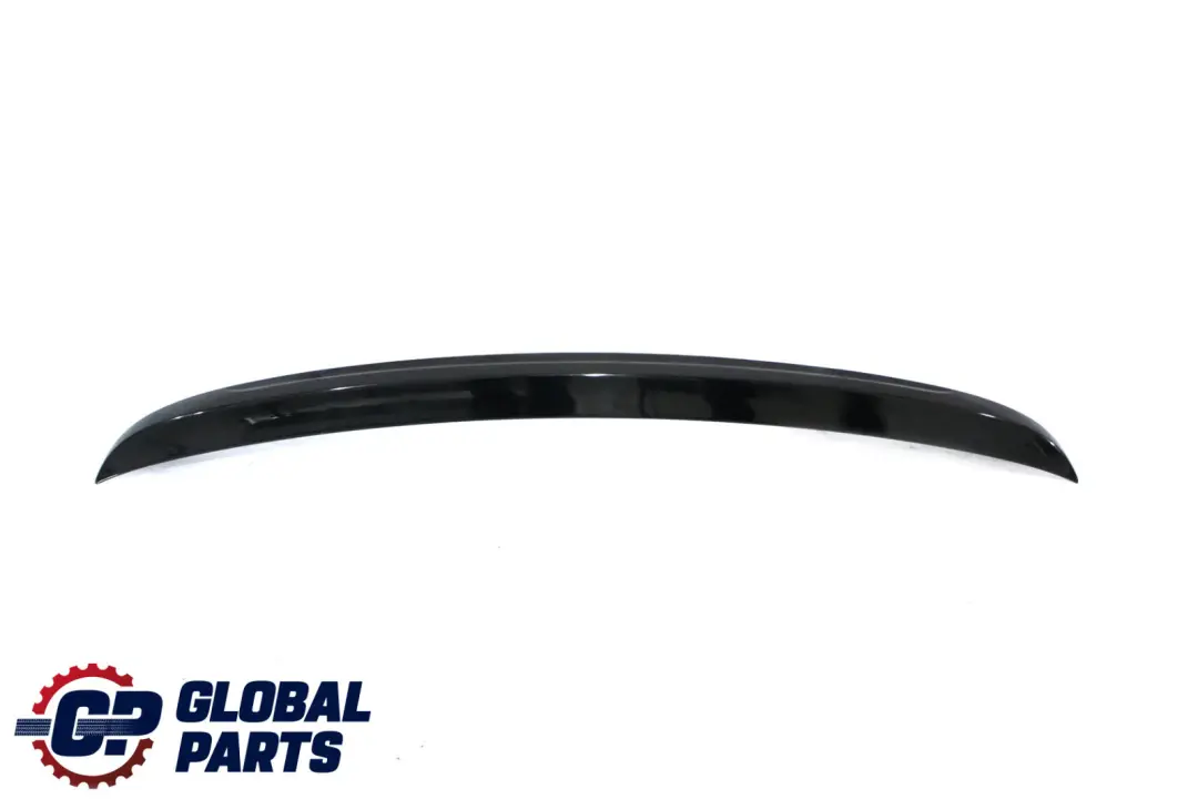 BMW 5 E60 M5 Boot Trunk Lid Tailgate Rear Spoiler Trim Schwarz 2 Black - 668