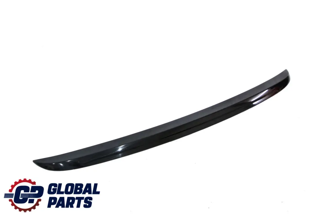 BMW 5 E60 M5 Boot Trunk Lid Tailgate Rear Spoiler Trim Schwarz 2 Black - 668