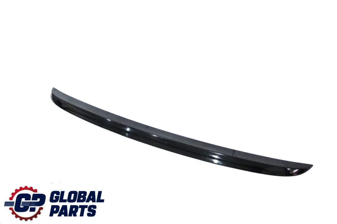 BMW 5 E60 M5 Boot Trunk Lid Tailgate Rear Spoiler Trim Schwarz 2 Black - 668
