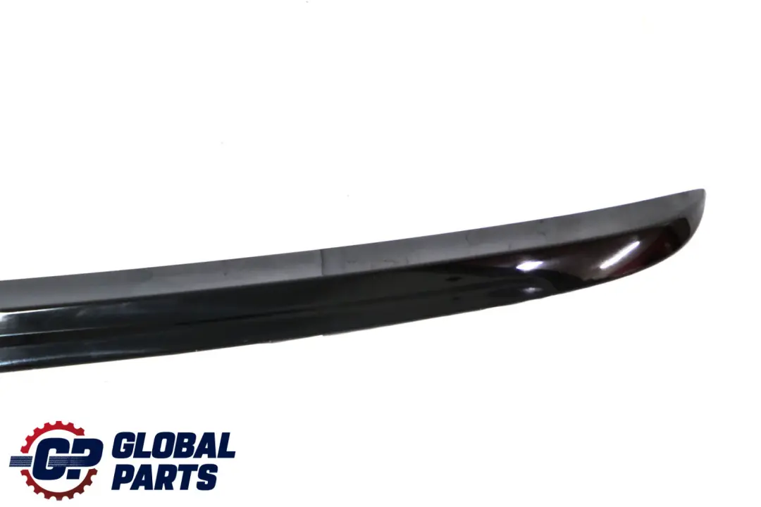 BMW 5 E60 M5 Boot Trunk Lid Tailgate Rear Spoiler Trim Schwarz 2 Black - 668