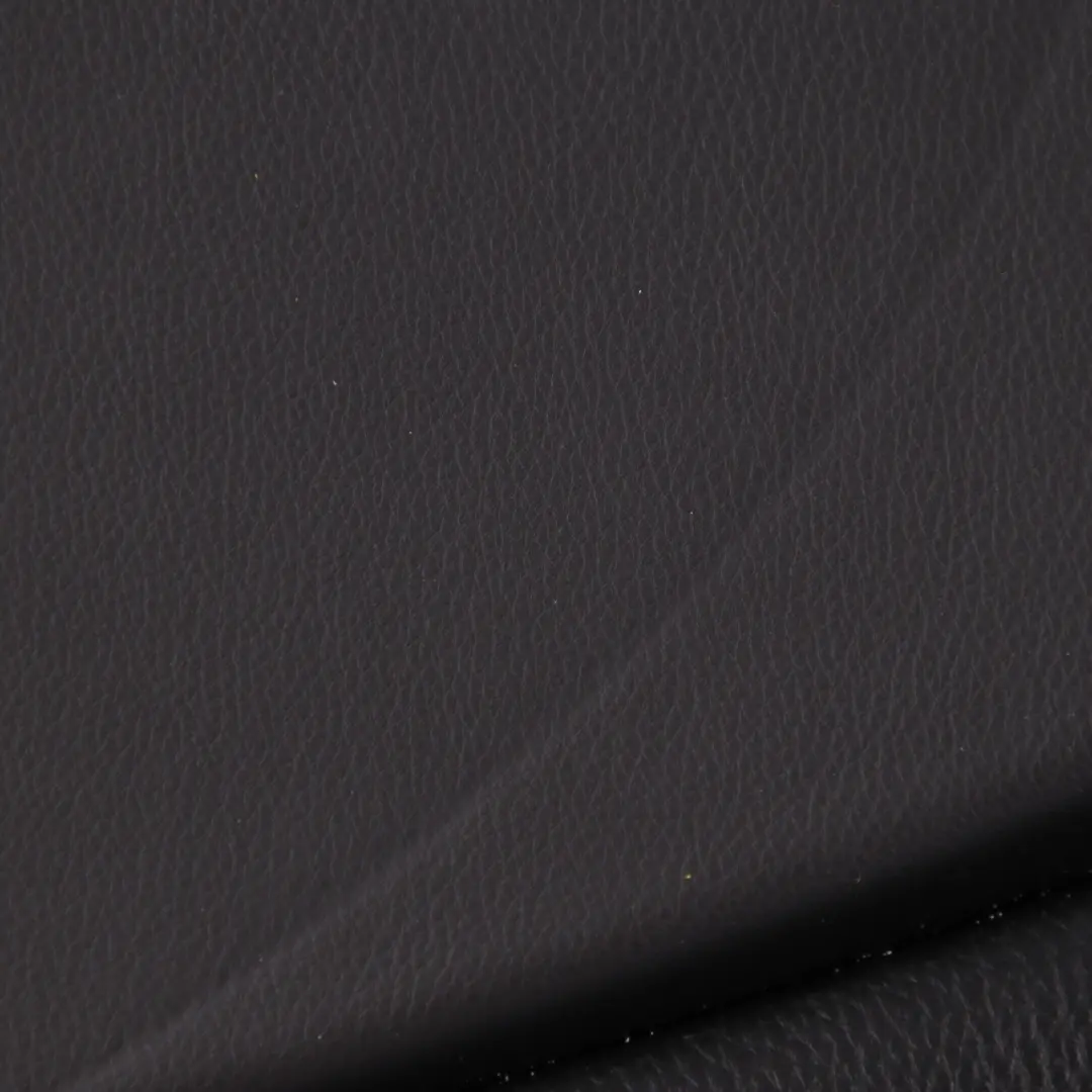 Door Card BMW E60 M5 Front Right O/S Lining Trim Panel Black Leather Merino