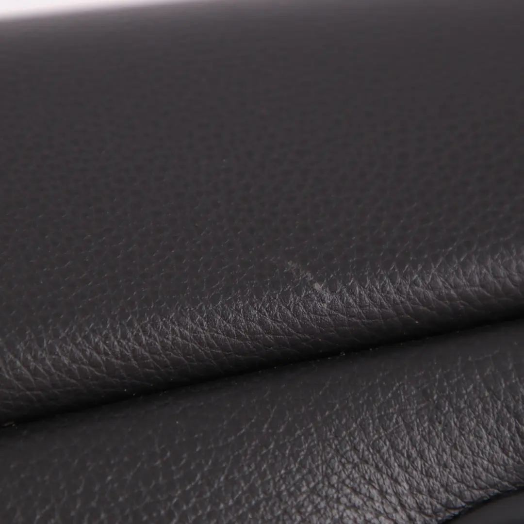 Door Card BMW E60 M5 Front Right O/S Lining Trim Panel Black Leather Merino