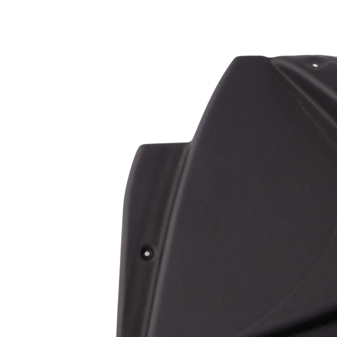 Door Card BMW E60 M5 Front Right O/S Lining Trim Panel Black Leather Merino