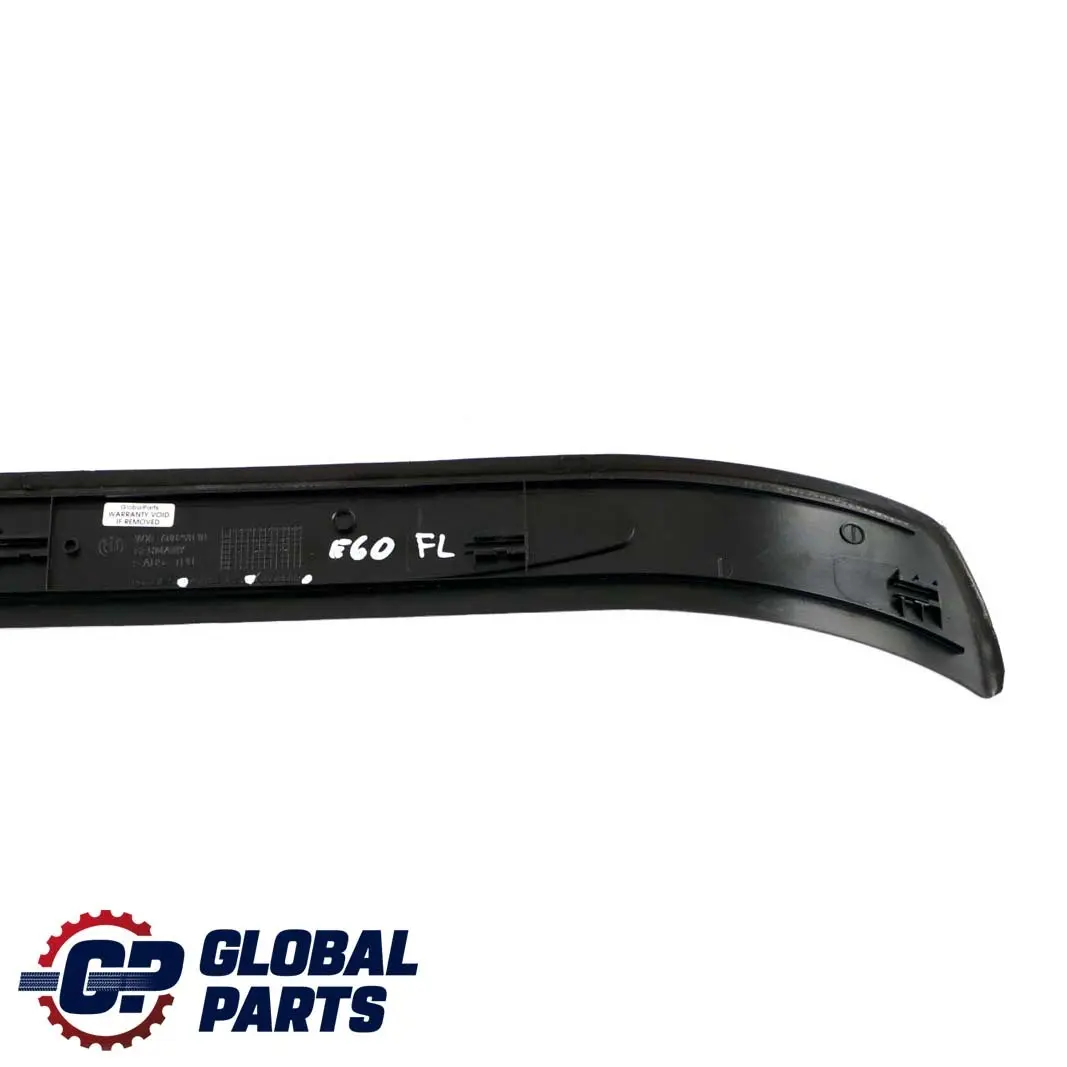 BMW 5 Series E60 M Sport Strip Trim Cover Entry Front Left N/S 7898145