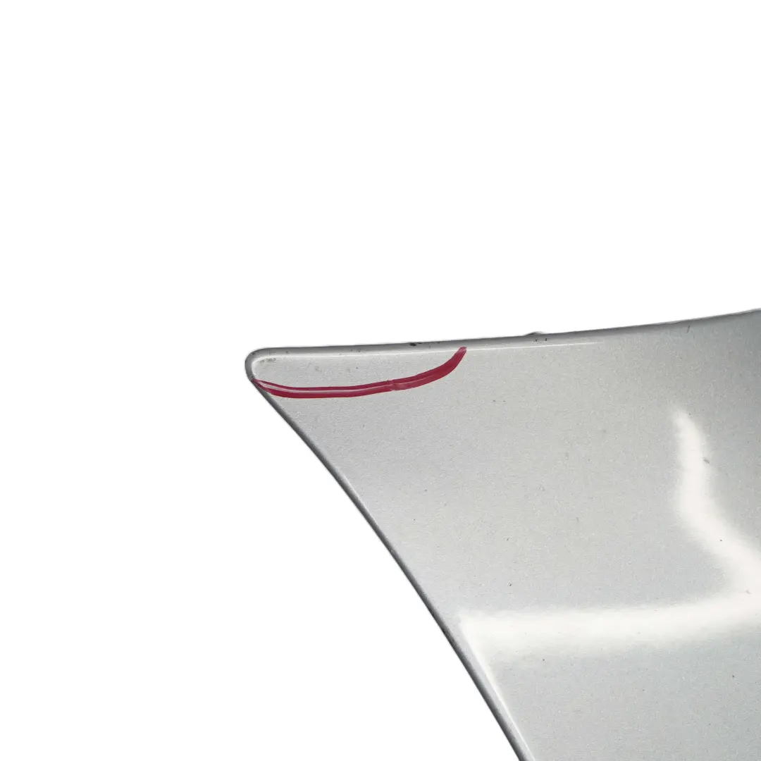 BMW E60 M5 Delantero Derecho Lado Panel Fender Wing Silverstone II Metallic A29