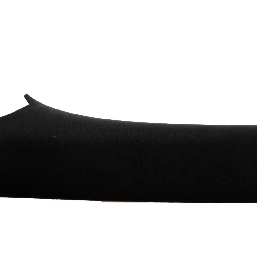 BMW 6 E63 Coupe A-Pillar Column Cover Trim Left N/S Black 7898391