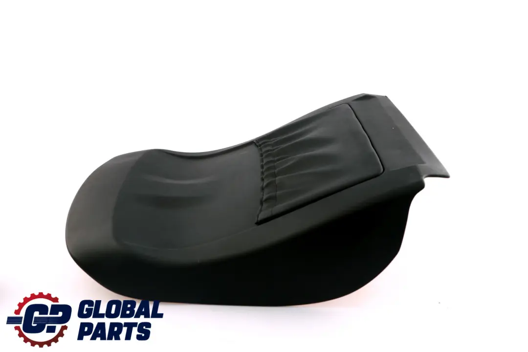 BMW 5 Series E60 E61 LCI Rear Cover Panel Vinyl Front Seat Black M Sport