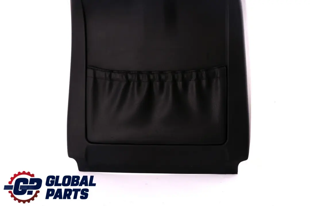 BMW 5 Series E60 E61 LCI Rear Cover Panel Vinyl Front Seat Black M Sport