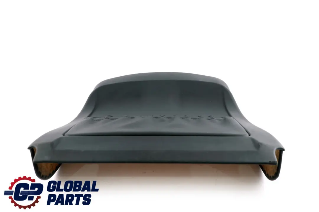 BMW 5 Series E60 E61 LCI Rear Cover Panel Vinyl Front Seat Black M Sport