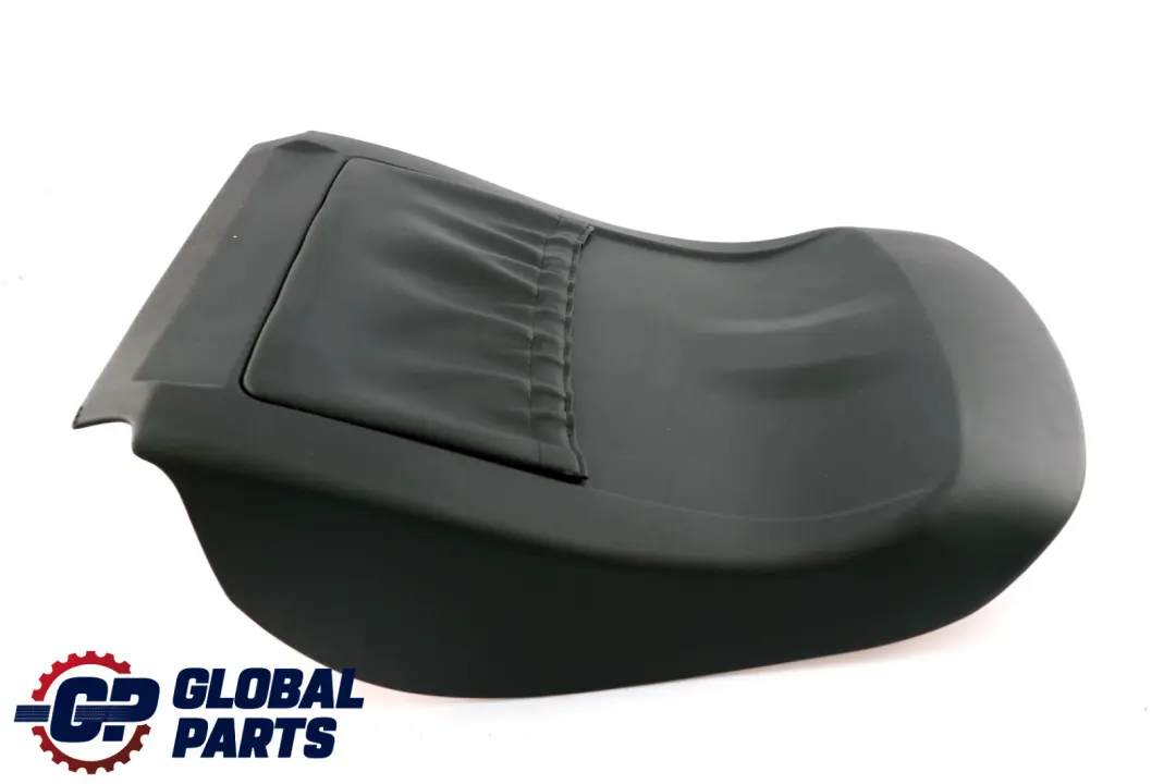 BMW 5 Series E60 E61 LCI Rear Cover Panel Vinyl Front Seat Black M Sport