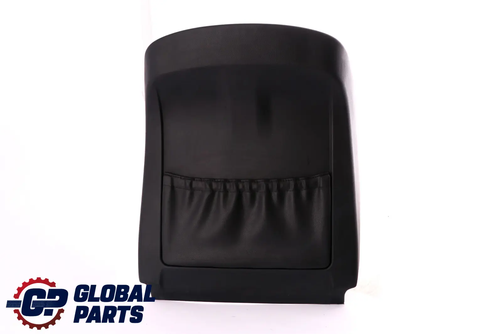 BMW 5 Series E60 E61 LCI Rear Cover Panel Vinyl Front Seat Black M Sport