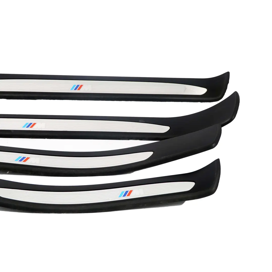 BMW 5 E60 E61 M Sport Entry Entrance Strip Trim Cover Front Rear Left Right Set