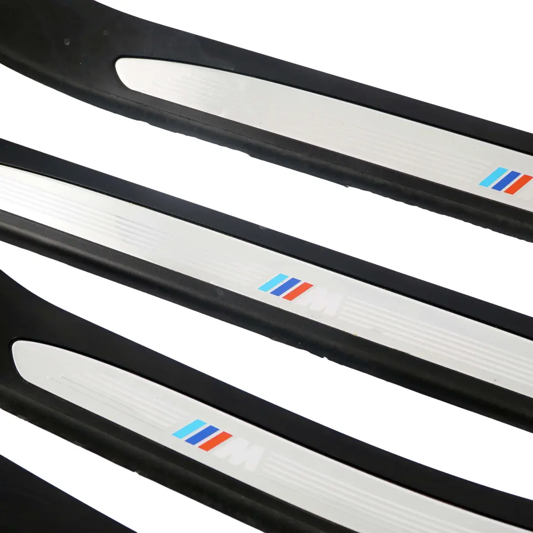 BMW 5 E60 E61 M Sport Entry Entrance Strip Trim Cover Front Rear Left Right Set