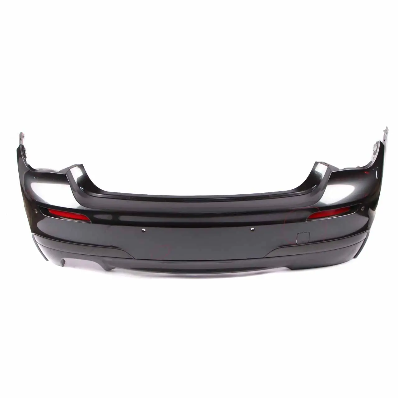 Rear Bumper BMW F01 Saloon M Sport Complete Trim Panel Carbonschwarz Black - 416