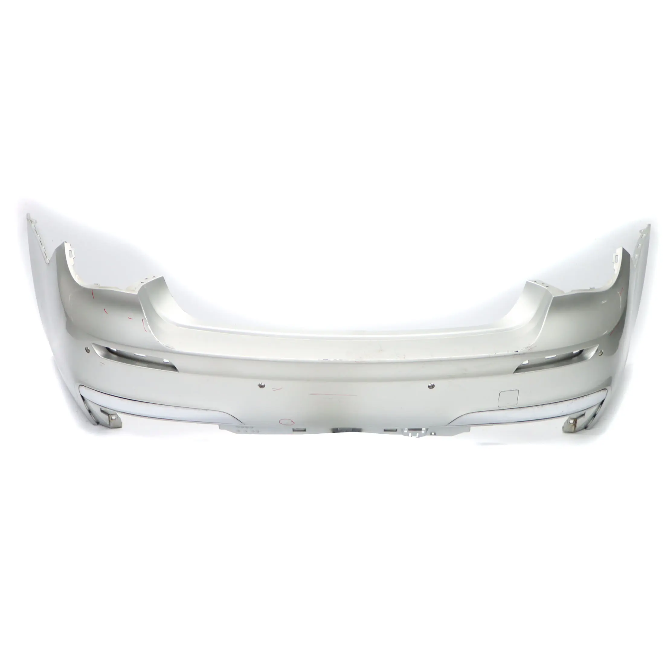 Rear Bumper BMW F01 Saloon M Sport Complete Trim Panel Titan Silver - 354