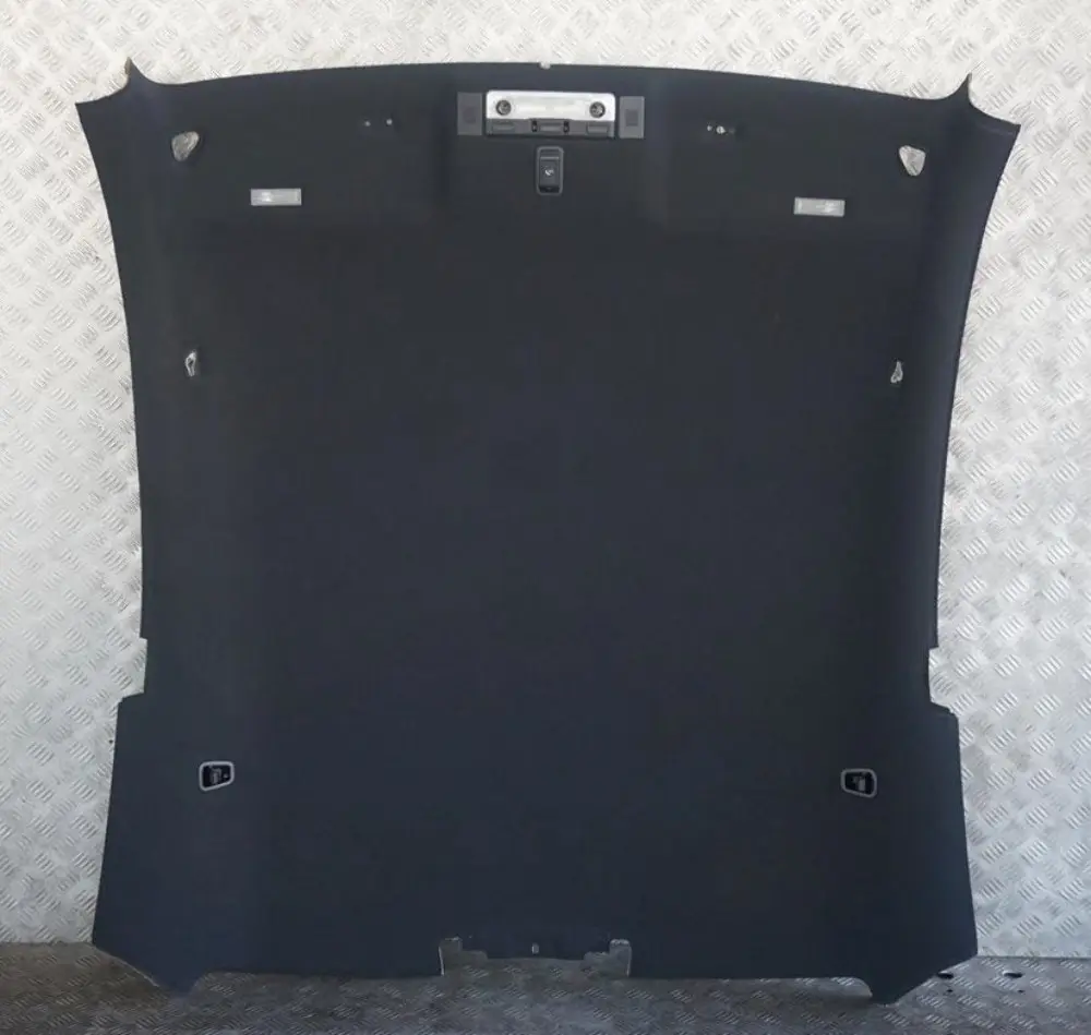 BMW 6 Series E63 Headlining Moulded Roof Lining Roofliner Cover Panel Black