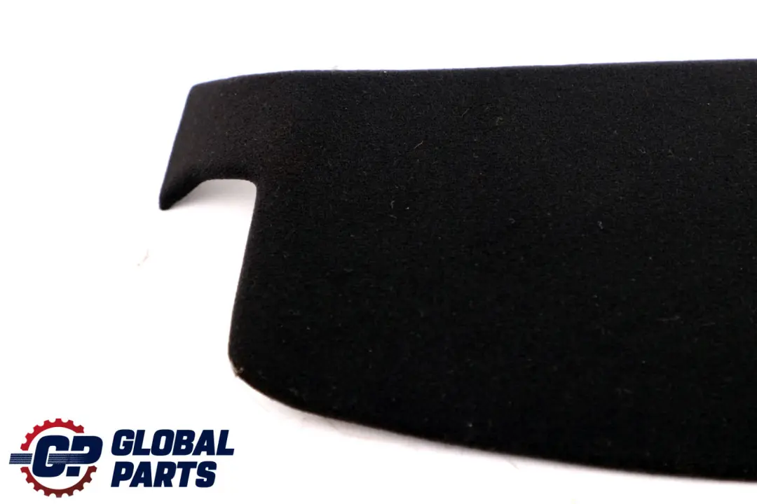 BMW 6 Series E63 Headliner Rear Trim Cover Panel Black 7899012